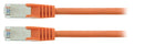 Valueline VLCP85121O75 Cat5e Sf/utp Netwerkkabel Rj45 (8/8) Male - Rj45 (8/8) Male 7.50 M Oranje