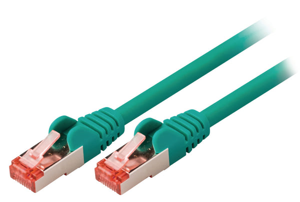Valueline VLCP85221G50 Cat6 S/ftp Netwerkkabel Rj45 (8/8) Male - Rj45 (8/8) Male 5.00 M Groen