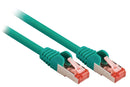Valueline VLCP85221G75 Cat6 S/ftp Netwerkkabel Rj45 (8/8) Male - Rj45 (8/8) Male 7.50 M Groen