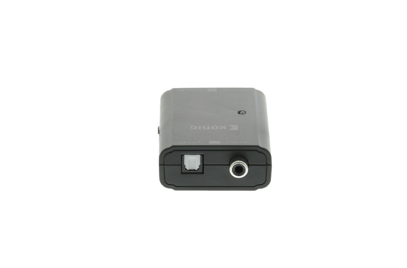 König KNACO2502 Digitale Audio Converter 1x Toslink Female + 1x S/pdif (rca) Female - 1x Toslink Fe