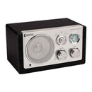 Konig HAV-TR1100 Tafelradio Zwart/Zilver