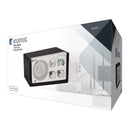 Konig HAV-TR1100 Tafelradio Zwart/Zilver