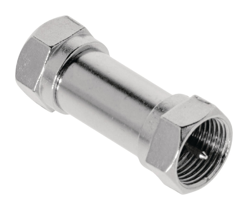 Valueline VLSP41941M Antenne Adapter F-male - F-male Zilver
