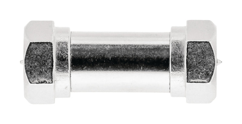 Valueline VLSP41941M Antenne Adapter F-male - F-male Zilver