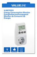 Valueline VLMETER01 Energie Consumptie Meter 3600W