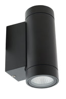 HQ HQLEDWLOUT01 Led Wandlamp Voor Buiten 6 W 190 Lm Zwart