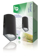 HQ HQLEDWLOUT03 Led Wandlamp Voor Buiten 11 W 490 Lm Zwart