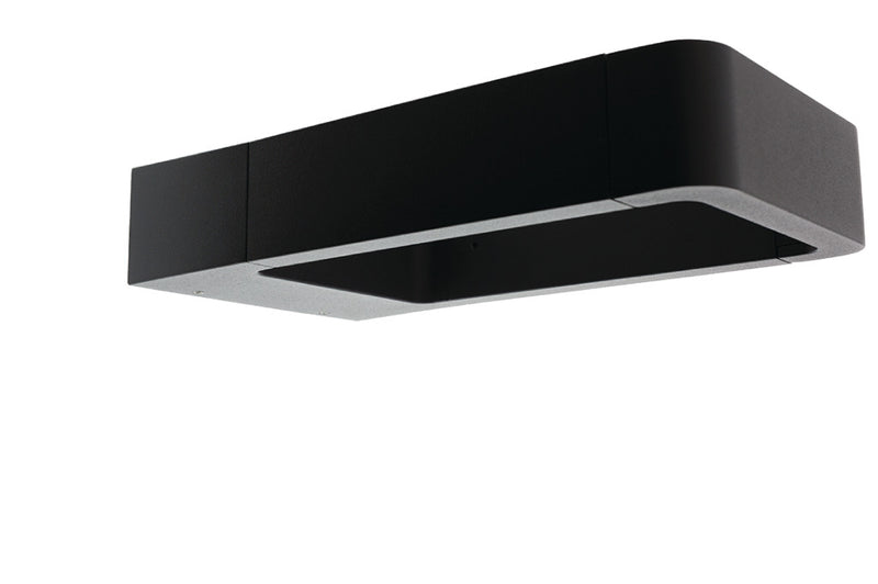 HQ HQLEDWLOUT05 LED Vloer/Wandlamp IP54 6W 120LM ZwartBuiten