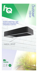 HQ HQLEDWLOUT05 LED Vloer/Wandlamp IP54 6W 120LM ZwartBuiten