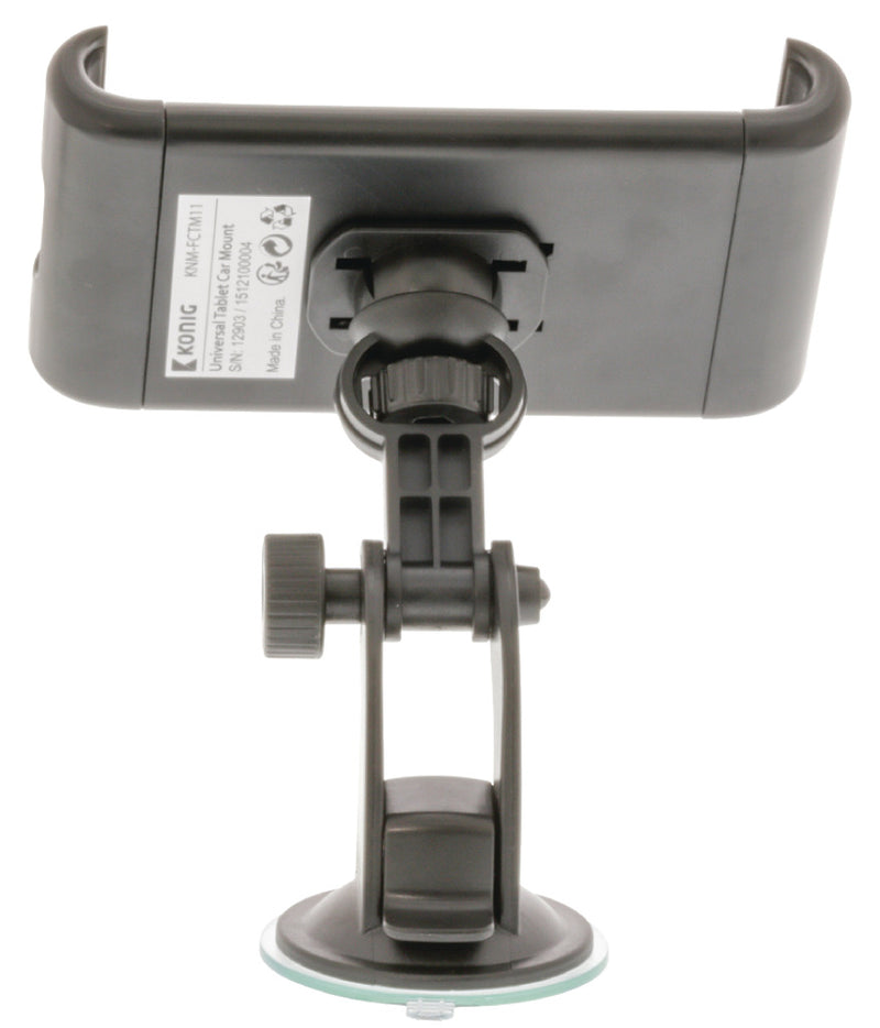 K&ouml;nig KNM-FCTM11 Tablet Autohouder 360 &deg; Draai- En Kantelbaar 0.7 Kg