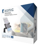 K&ouml;nig KNM-FCTM11 Tablet Autohouder 360 &deg; Draai- En Kantelbaar 0.7 Kg