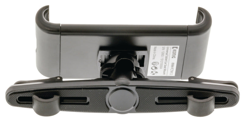K&ouml;nig KNM-FCTM12 Tablet Autohouder 360 &deg; Draai- En Kantelbaar 0.7 Kg