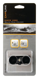 Camlink CL-SFH20 Selfie-ring Smartphone-houder Zwart