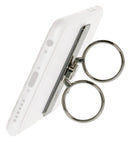 Camlink CL-SFH30 Selfie-ring Smartphone-houder Zilver