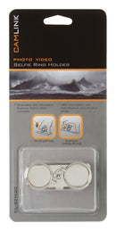 Camlink CL-SFH30 Selfie-ring Smartphone-houder Zilver
