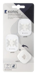 K&ouml;nig KN-SCH10 Smartphone Autohouder 360 &deg; Vast