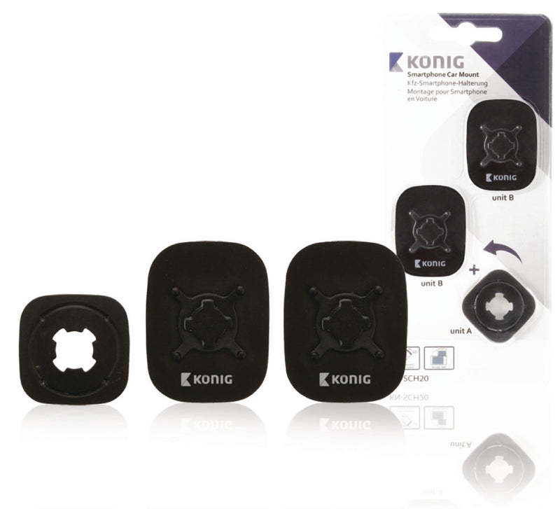 K&ouml;nig KN-SCH20 Smartphone Autohouder 360 &deg; Vast