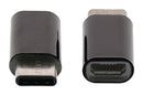 Valueline VLCP60910B Usb 2.0-adapter Usb-c Male - Usb Micro-b Female Zwart