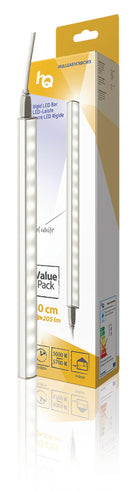 HQ HQLLEASYCRBCW3 Lineaire Lichtstrip Led Niet-flexibel Eenvoudig Te Koppelen 30 Cm Koel Wit