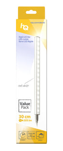 HQ HQLLEASYCRBCW3 Lineaire Lichtstrip Led Niet-flexibel Eenvoudig Te Koppelen 30 Cm Koel Wit