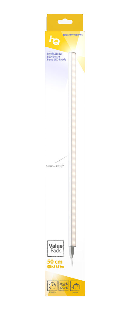 HQ HQLLEASYCRBWW5 Led-strip Pakket 7.5 W 315 Lm Warm Wit