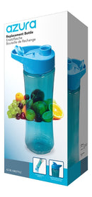 Azura AZ-BL10BOTTLE Reserve Fles Az-bl10 0.6 L Blauw