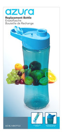Azura AZ-BL10BOTTLE Reserve Fles Az-bl10 0.6 L Blauw