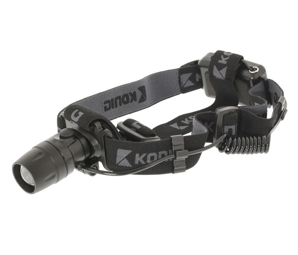 Konig Outdoor LED Hoofdlamp 3W Zwart