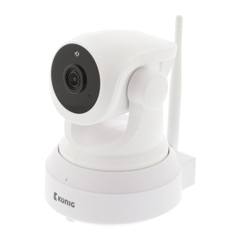 König SAS-IPCAM210W Hd Pan-tilt Ip-camera Binnen 1280x720 Wit