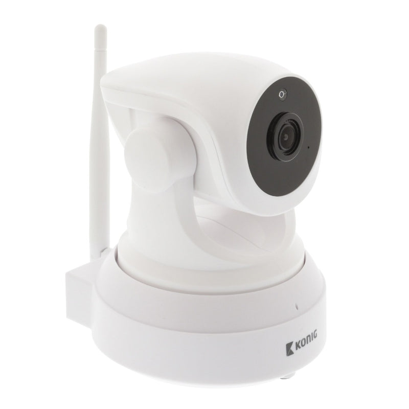 König SAS-IPCAM210W Hd Pan-tilt Ip-camera Binnen 1280x720 Wit