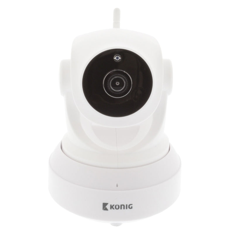 König SAS-IPCAM210W Hd Pan-tilt Ip-camera Binnen 1280x720 Wit