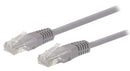 Valueline VLCT85000E100 Cat5e Utp Netwerkkabel Rj45 (8/8) Male - Rj45 (8/8) Male 10.0 M Grijs