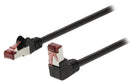 Valueline VLCP85227B50 Cat6 S/ftp Netwerkkabel Rj45 (8/8) Male - Rj45 (8/8) Male 5.00 M Zwart