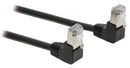 Valueline VLCP85127B100 Cat5e Sf/utp Netwerkkabel Rj45 (8/8) Male - Rj45 (8/8) Male 10.0 M Zwart