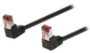 Valueline VLCP85225B150 Cat6 S/ftp Netwerkkabel Rj45 (8/8) Male - Rj45 (8/8) Male 15.0 M Zwart
