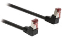 Valueline VLCP85225B150 Cat6 S/ftp Netwerkkabel Rj45 (8/8) Male - Rj45 (8/8) Male 15.0 M Zwart