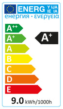 HQ HQLE27A603P02 Led Lamp  3 stuks  E27 A60 9 W 806 Lm 2700 K