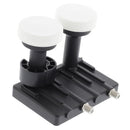 K&ouml;nig KN-LNB-TM60N Lnb Twin Monoblock 6.0&deg; 1.1 Db