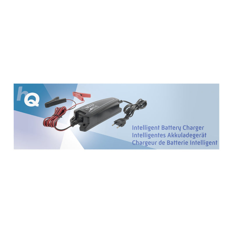 HQ HQ-CHAR-CAR13 Loodzuur Accu Lader 3.8 A Universeel