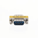 Valueline VLCP52811M Seriële Adapter Sub-d 9-pins Male - Sub-d 9-pins Male Metaal