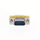 Valueline VLCP52811M Seriële Adapter Sub-d 9-pins Male - Sub-d 9-pins Male Metaal