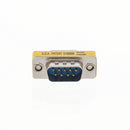 Valueline VLCP52812M Seriële Adapter Sub-d 9-pins Male - Sub-d 9-pins Female Metaal