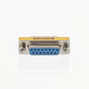 Valueline VLCP52815M Seriële Adapter D-sub 15-pins Female - D-sub 15-pins Female Metaal