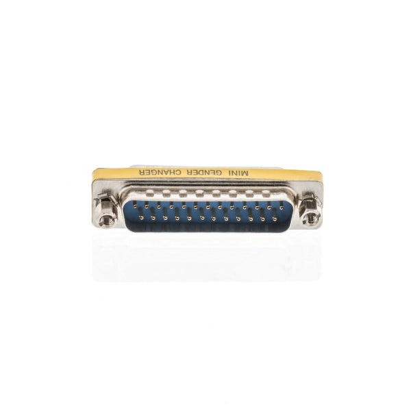 Valueline VLCP52816M Seriële Adapter Sub-d 25-pins Male - Sub-d 25-pins Male Metaal