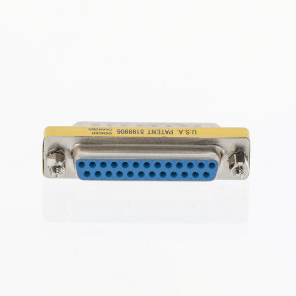 Valueline VLCP52818M Seriële Adapter Sub-d 25-pins Male - Sub-d 25-pins Female Metaal