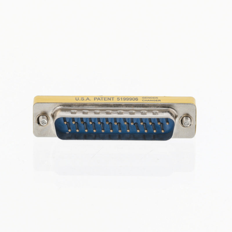 Valueline VLCP52818M Seriële Adapter Sub-d 25-pins Male - Sub-d 25-pins Female Metaal