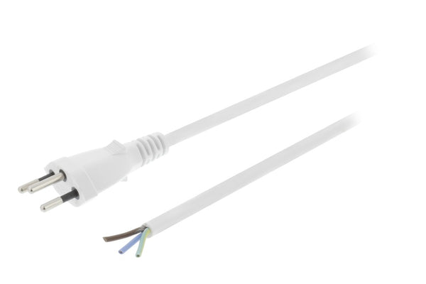 Valueline VLEP11210W30 Zwitserse Stroomkabel Ch Typ 12 - Geen 3.00 M Zwart