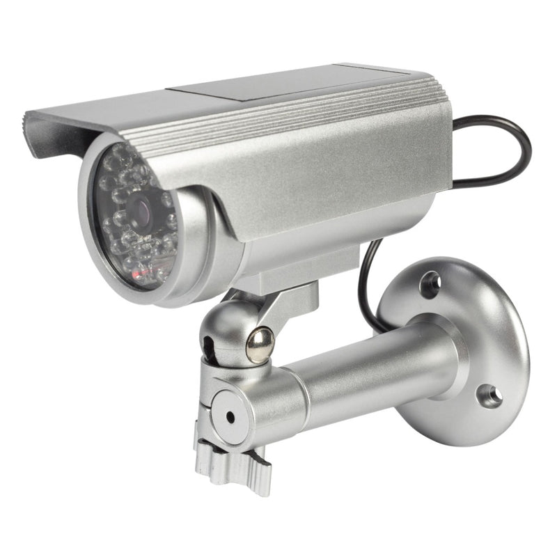 König SAS-DUMMY111S Bullet Dummy Camera Ip44 Zilver