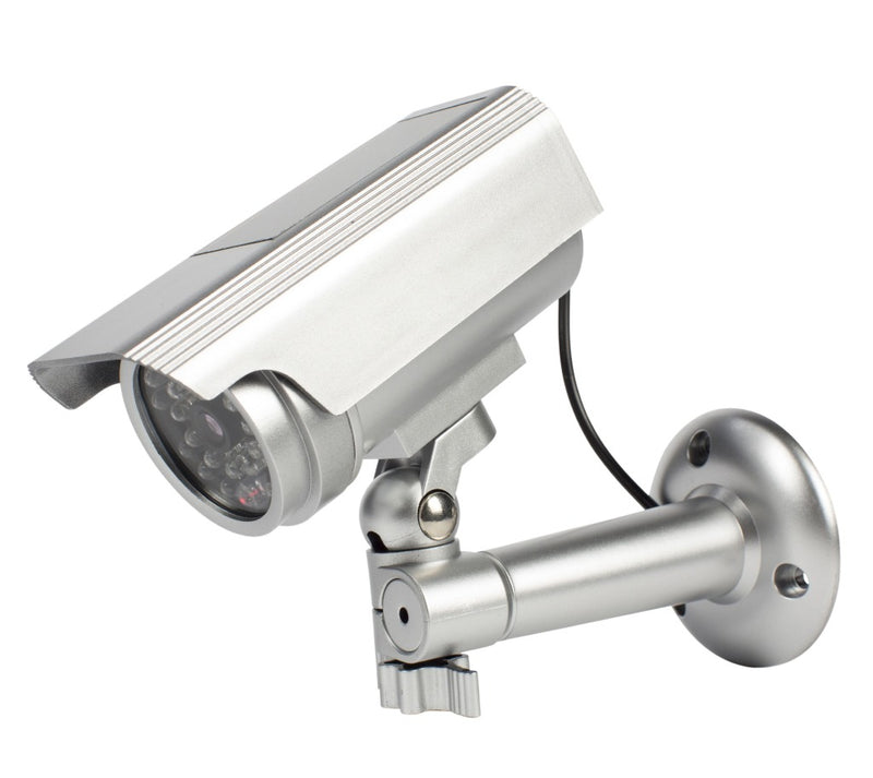 König SAS-DUMMY111S Bullet Dummy Camera Ip44 Zilver