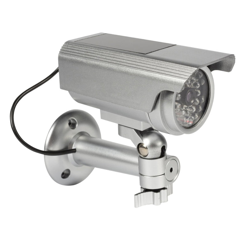 König SAS-DUMMY111S Bullet Dummy Camera Ip44 Zilver